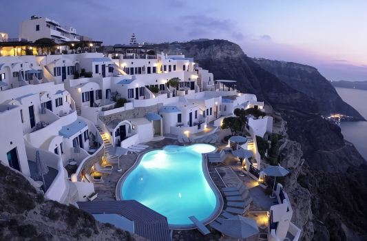 Volcano View Hotel Santorini