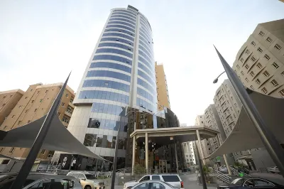 Wahaj Boulevard Hotel Hotele w: 