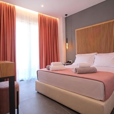 Double Room with Balcony Blue Eye Hotel Promo Code