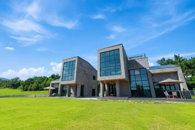 Goseung Poolhouse Poolvilla 151 Hotele w: 
