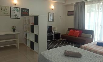 Zulanie Studio at d'Perdana Apartment, Spacious and Cozy Studio with Pool, Free Wifi & Netflix