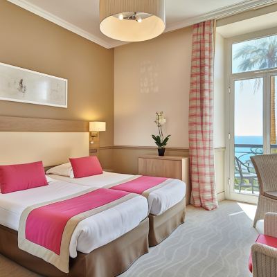 Comfort Double Room with Sea View 1 Double bed