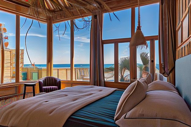 Deluxe Suite With Ocean View