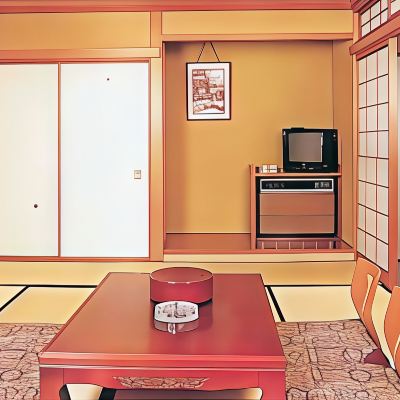 Japanese-Western Style 10-Tatami Room