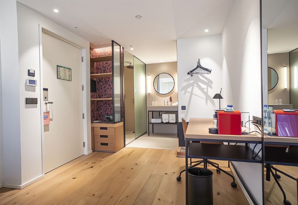 帕克斯頓雙人床房