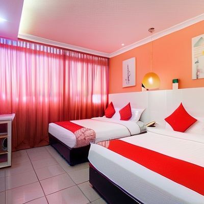 Suite Premium Kupon OYO 761 City Hotel