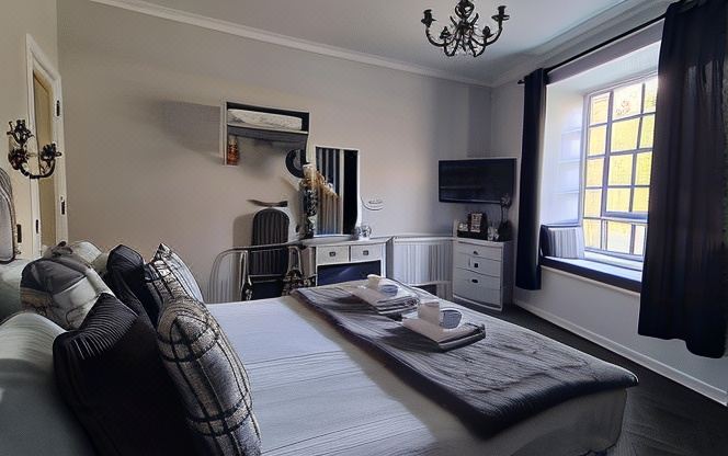 花園豪華特大床房（允許攜帶狗）