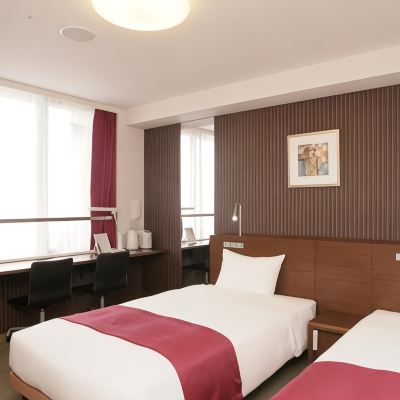 デラックスツインルーム 喫煙 クォードイン yokote クーポン