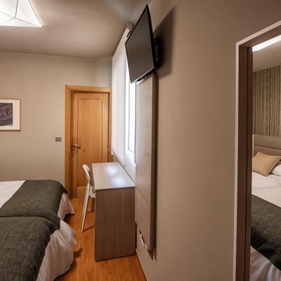 Double Room with Courtyard View Hotel Vida Mar de Laxe Promo Code