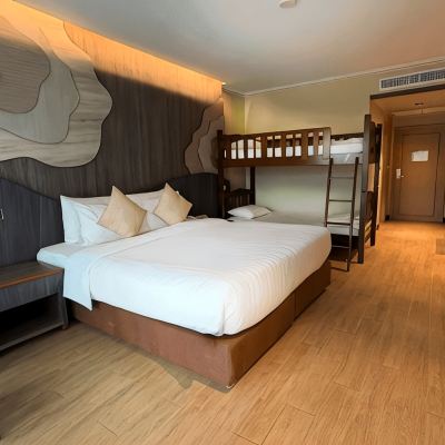 Deluxe Family Pool View-King/Twin Amora Beach Resort Phuket(SHA Extra Plus) Promo Code