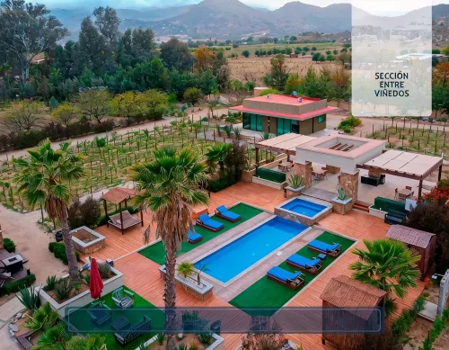 Hotel Boutique Valle de Guadalupe & Spa