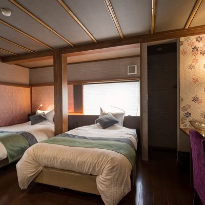 Japanese/Western-Style Room with Bed (s) (Azami Type, Senyutei Wing) Naraya Promo Code