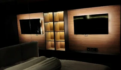 The White Space - Casa De Parco - 2/3 person - BSD Close to ICE/AEON/Prasmul/QBig Hotele w: 