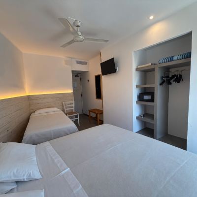 Triple Room with Balcony Hostal Rom Promo Code