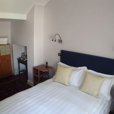 Double Room, Ensuite, Garden View (Room 8) The Falstaff Hotel & Restaurant Ramsgate Promo Code