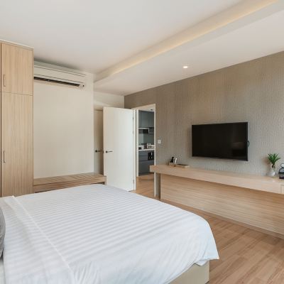 Exclusive Suite (1 Bedroom) 雅頓住宅酒店優惠