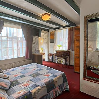 Junior Suite with Terrace and Canal View