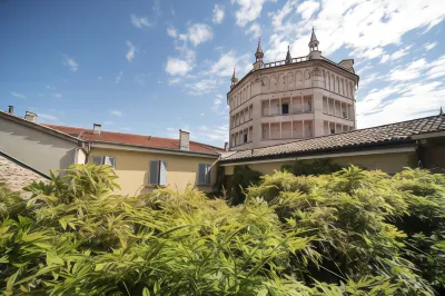 Palazzo Dalla Rosa Prati Hotels in 