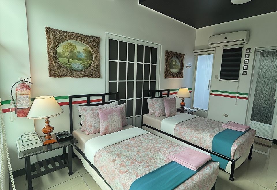 商務雙人或雙床間