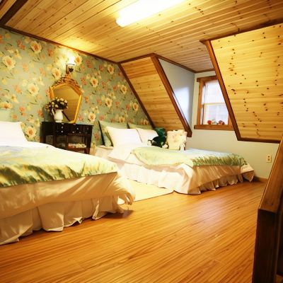 Mountain Flower Room 정선 민둥산 하이원 펜션 쿠폰