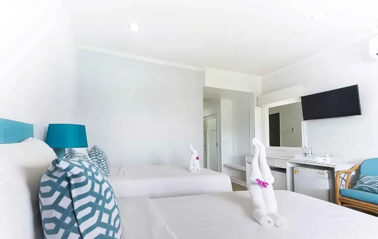 ห้องซูพีเรียร์ เตียงเดี่ยว 2 เตียง