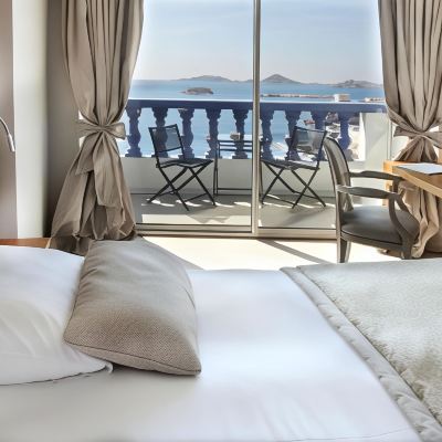 Superior Queen Room With Sea View Le Rhul Promo Code