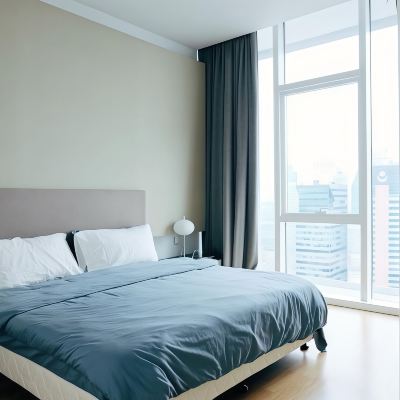 Apartmen 2 Bilik Tidur Deluxe Kupon KL Platinum Suite 42 by SNC