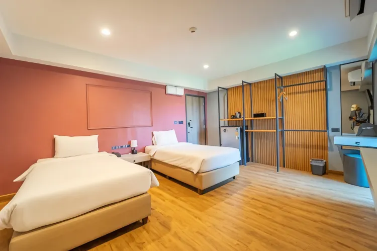 ห้องสแตนดาร์ด เตียงแฝด