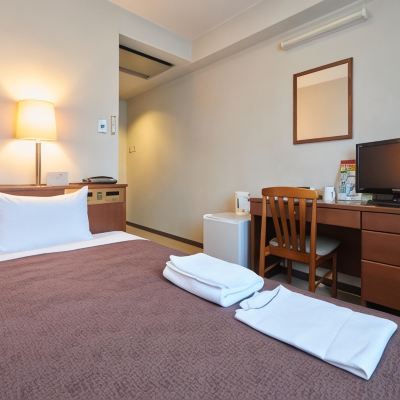ゲストルーム(セミダブル)(喫煙) ホテルセレクトイン三島 クーポン
