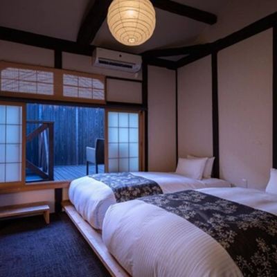Suite(59 M2)Open-Air Bath Nazuna Kyoto Nijo-jo(Cha No Yado) Promo Code