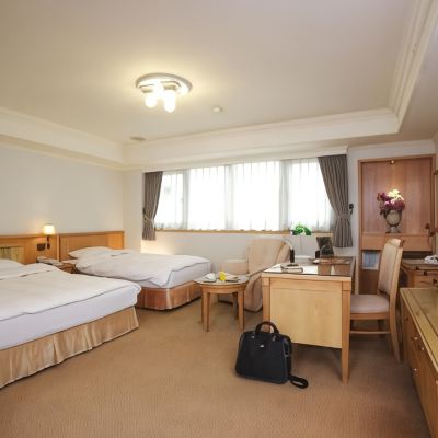 標準三人間 新竹金頓國際大飯店優惠