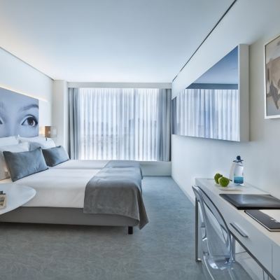 Deluxe Double or Twin Room with City View Hotel White Lisboa Promo Code