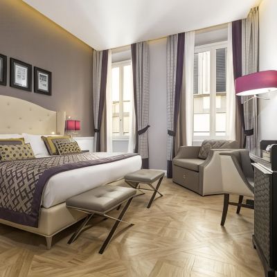 Deluxe Double Room Hotel Spadai Promo Code