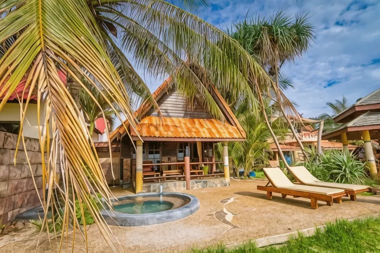 บังกะโล-หน้าชายหาด