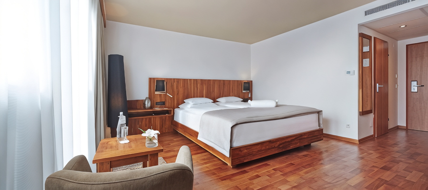 Rogner Hotel TiranaDeluxe Room