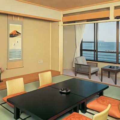 和風オーシャンビュールーム 吉良温泉　旅館やまと クーポン