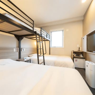 トリプルルーム　(喫煙) スーパーホテル新横浜 クーポン