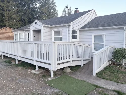 Beautiful, quiet and secured two bedroom house