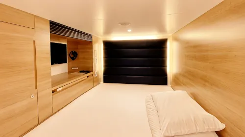 Capsule Hotel Topos Sendai Station Nishiguchi-male only