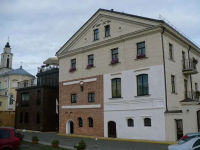 Daugirdas Old City Hotel Hotele w: 