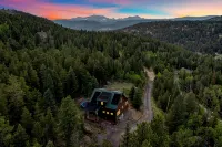 Solar Pwd Peaceful Mtn Retreat~Fire Pit~Ev Charger~Cornhole~Foosball~Starlink~AC