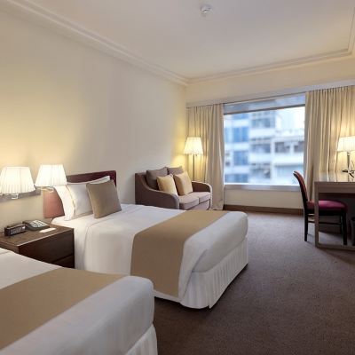 Superior Twin Room (Smoking) Prudential Hotel Promo Code