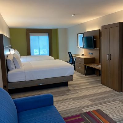 Suite with Two Queen Beds Holiday Inn Express & Suites San Antonio-West-SeaWorld Area, an IHG Hotel Promo Code