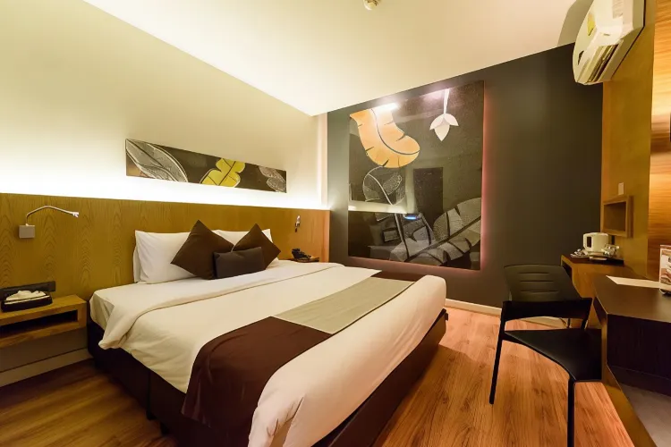 ห้องซูเปอริอร์ (ไม่มีหน้าต่าง) ห้องไม่สูบบุหรี่