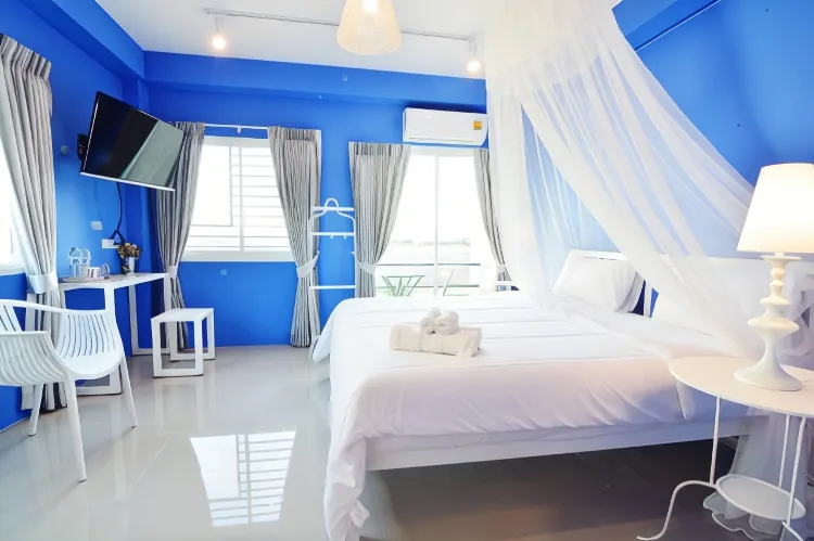 ห้องสแตนดาร์ด เตียงใหญ่ 1 เตียง
