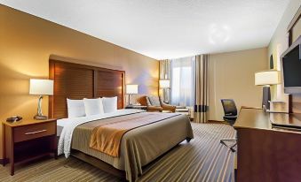 Comfort Inn Canton - Hall of Fame Hotel