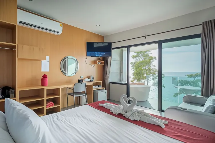 ห้องพรีเมียร์ เตียงใหญ่ 1 เตียง