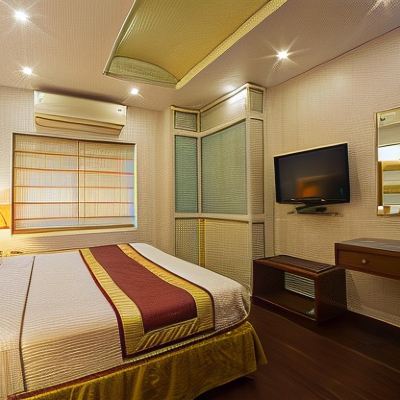 Deluxe Room With Local Delhi Sightseeing Package (3-4 Location Included With Private Sedan Car)