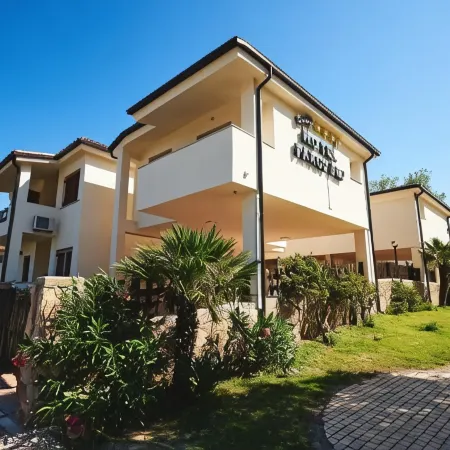 Club Parco Blu Отели в г. Доргали