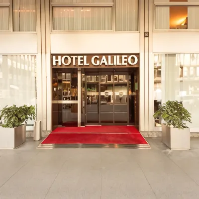 Galileo Hotel Hoteles cerca de Estación de metro San Babila